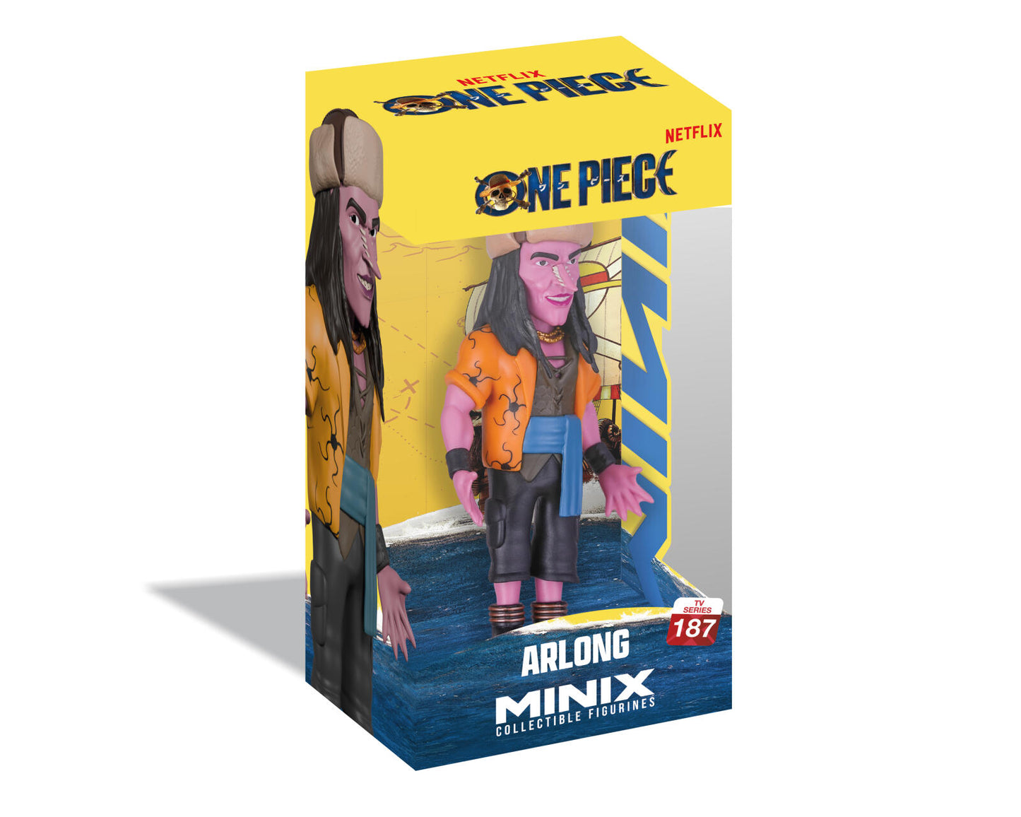 MINIX One Piece Arlong 187