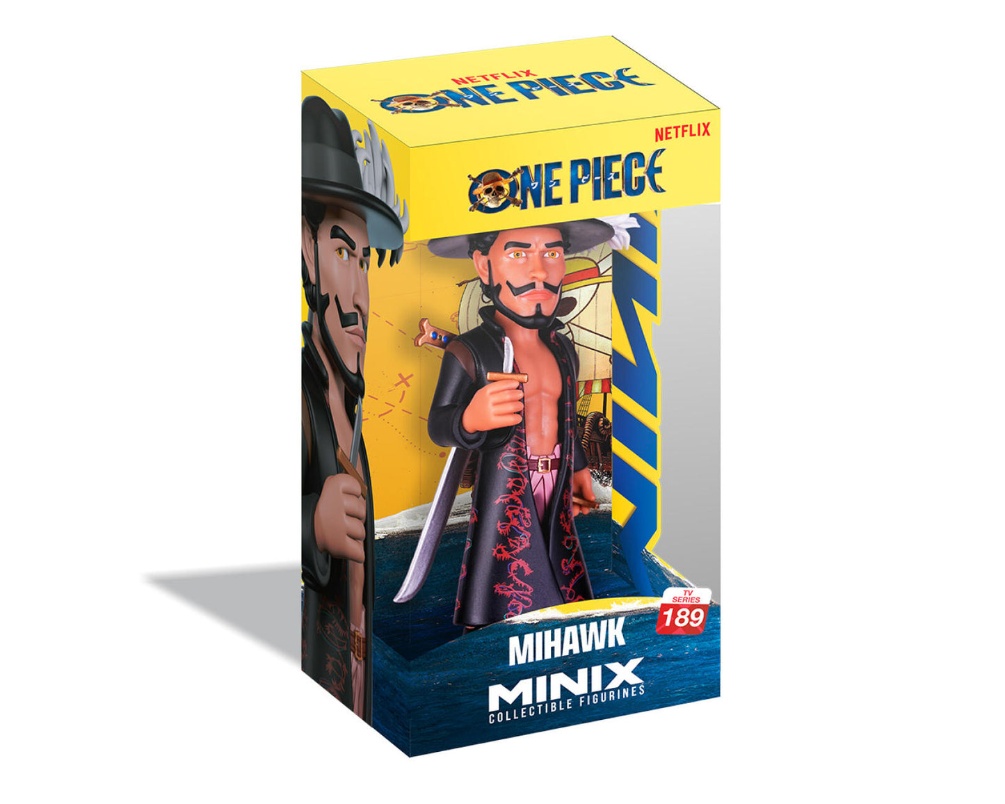 MINIX One Piece Mihawk 189