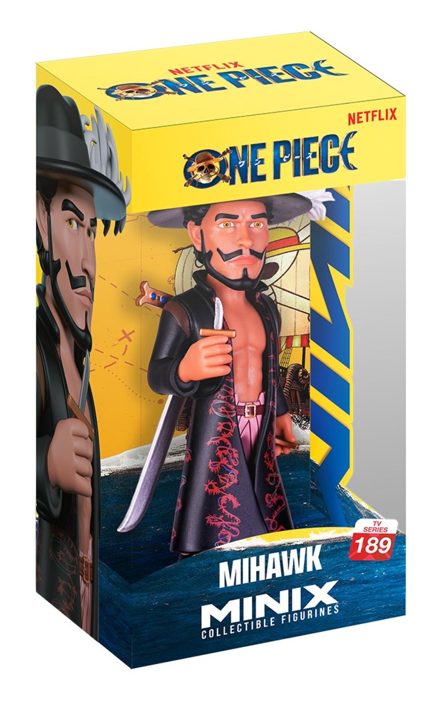 MINIX One Piece Mihawk 189