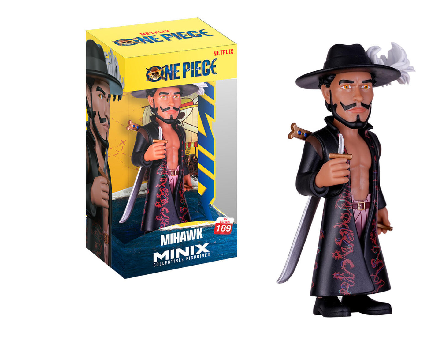 MINIX One Piece Mihawk 189