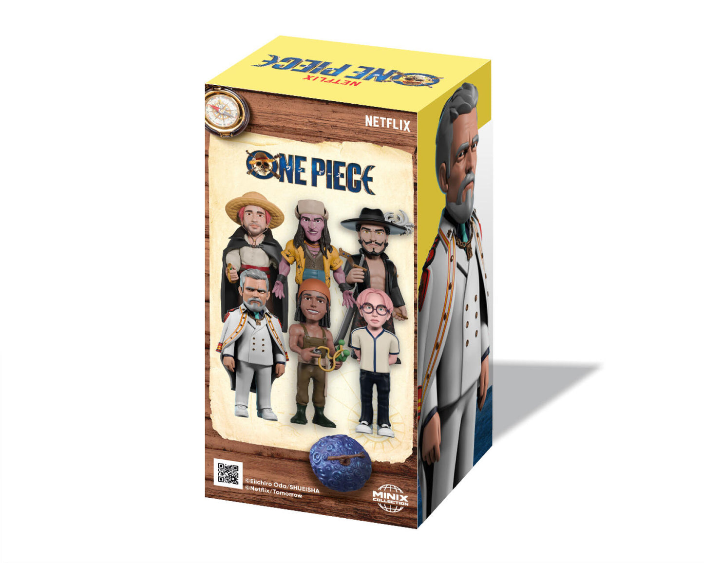 MINIX One Piece Monkey D Garp 186