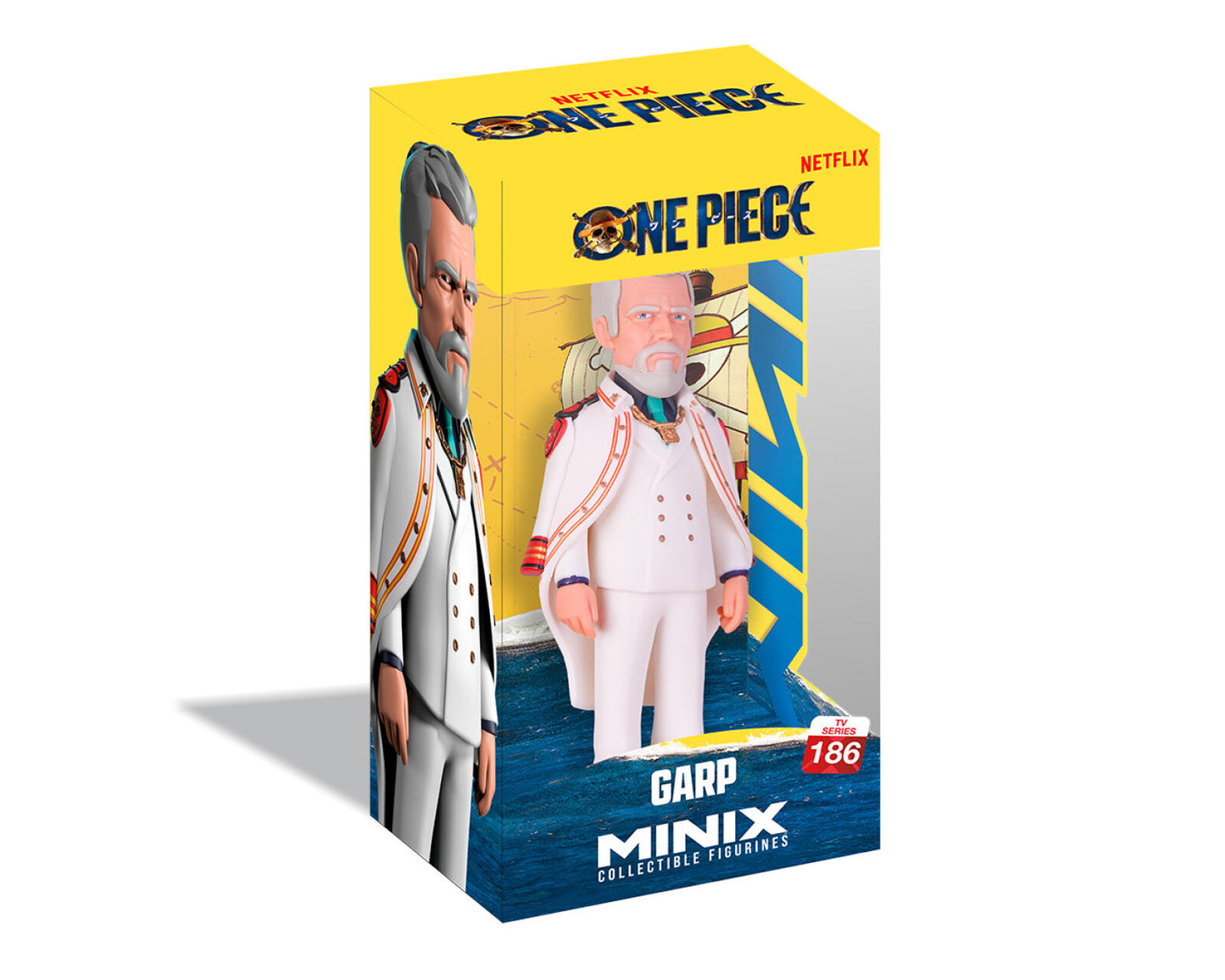 MINIX One Piece Monkey D Garp 186