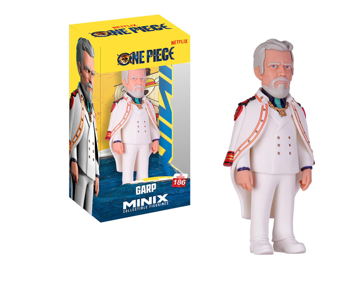 MINIX One Piece Monkey D Garp 186