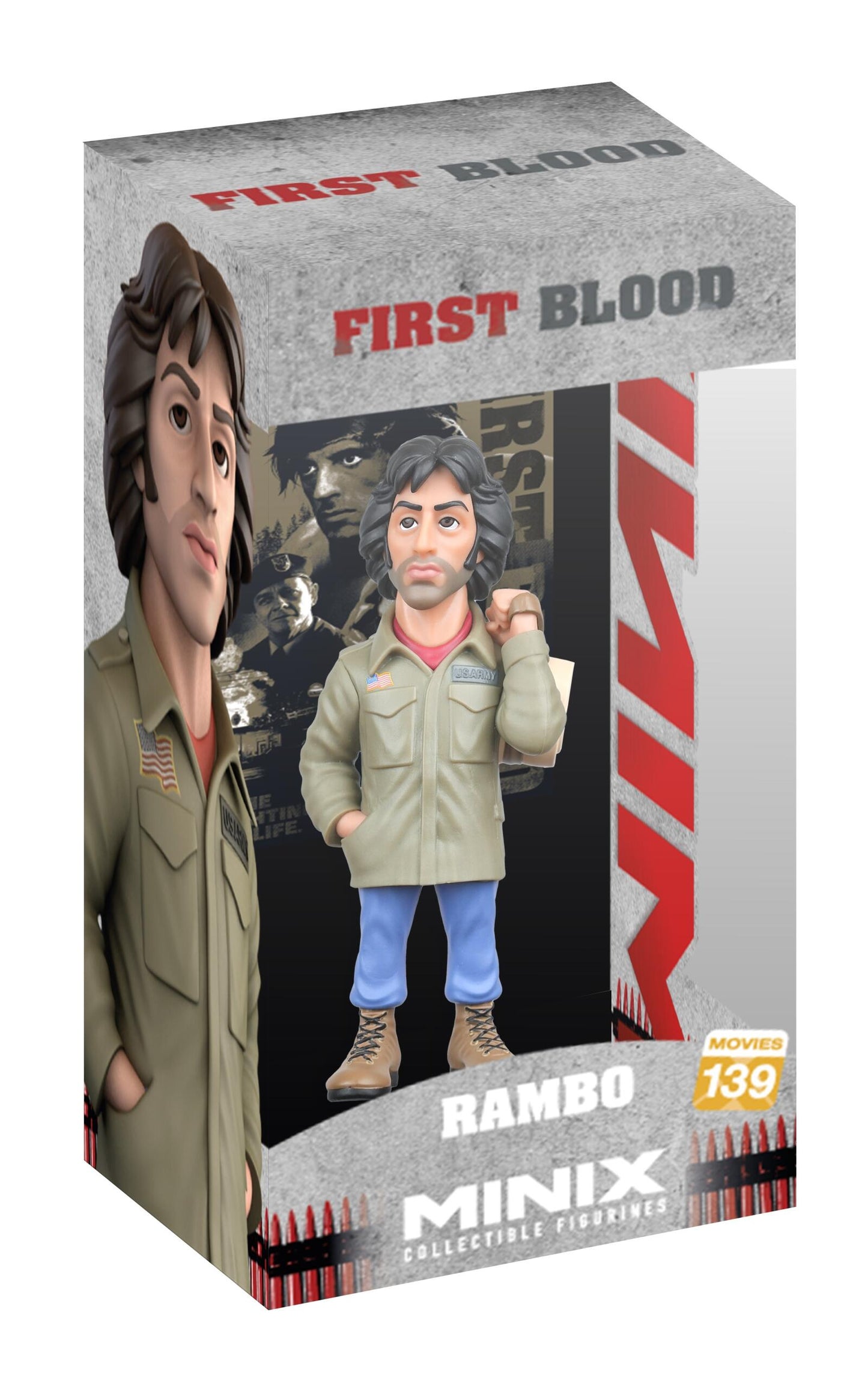 MINIX Rambo First Blood Part 1 John Rambo 139