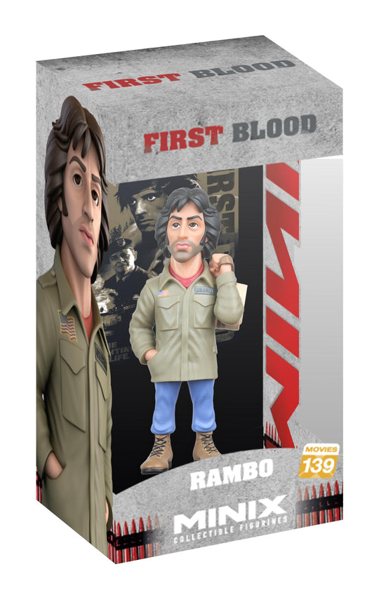MINIX Rambo First Blood Part 1 John Rambo 139