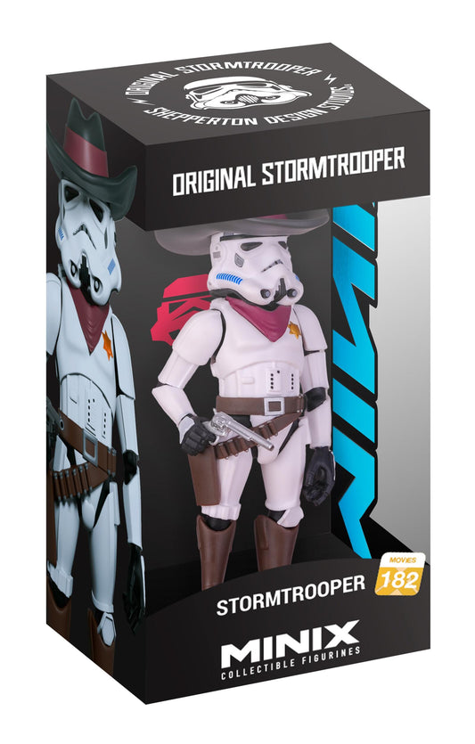 MINIX Star Wars Stormtrooper Cowboy 182