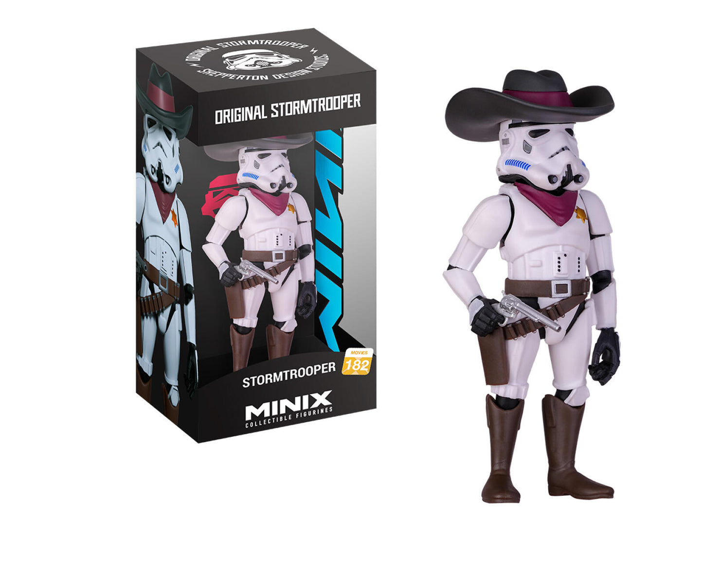 MINIX Star Wars Stormtrooper Cowboy 182