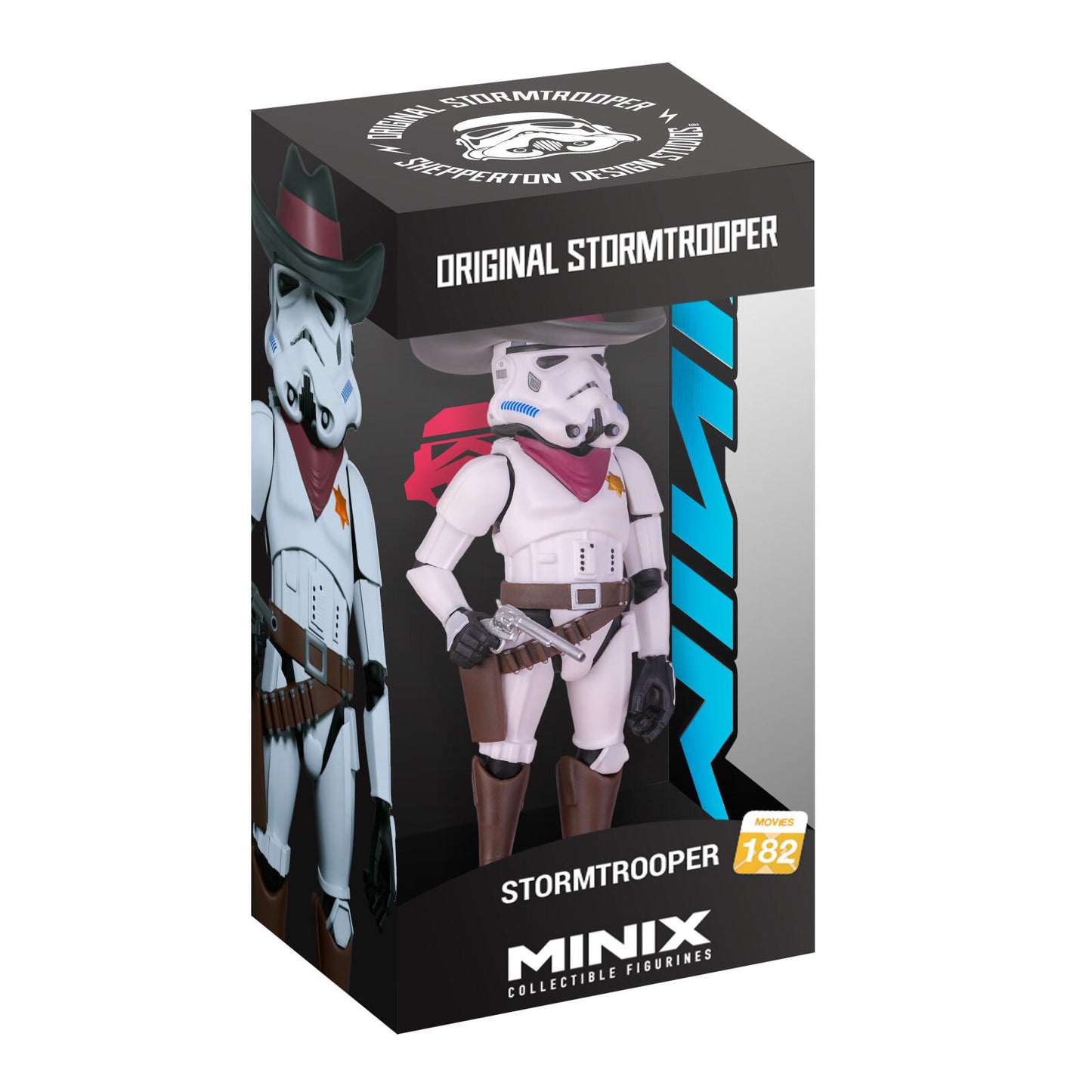 MINIX Star Wars Stormtrooper Cowboy 182