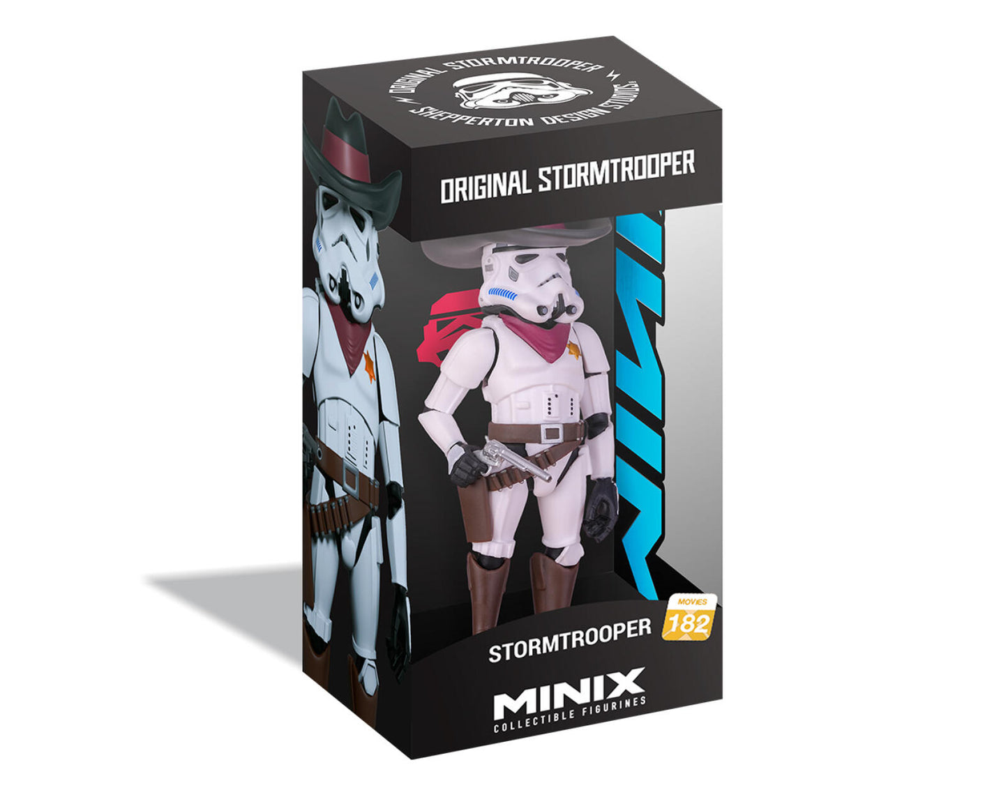 MINIX Star Wars Stormtrooper Cowboy 182