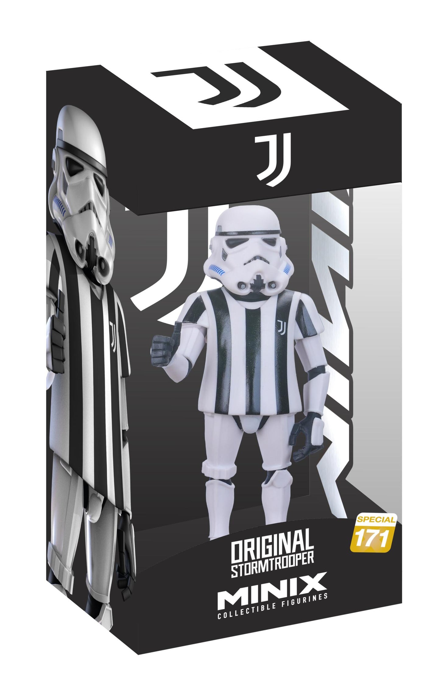 MINIX Star Wars Stormtrooper JUVENTUS Fan 262