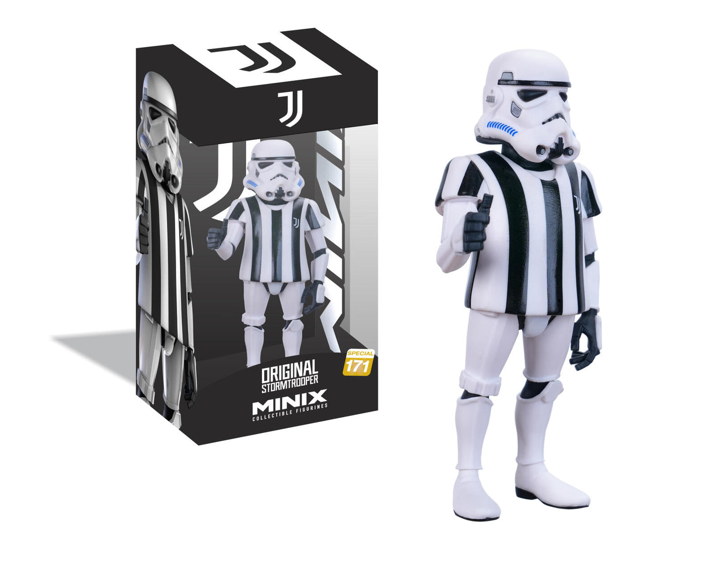 MINIX Star Wars Stormtrooper JUVENTUS Fan 262