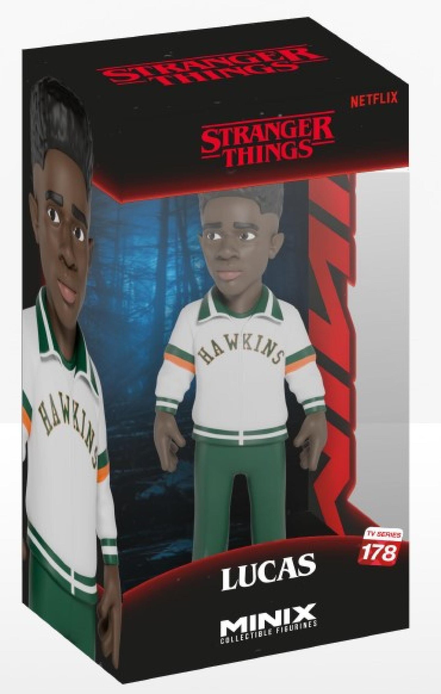 MINIX Stranger Things Lucas Sinclair 178