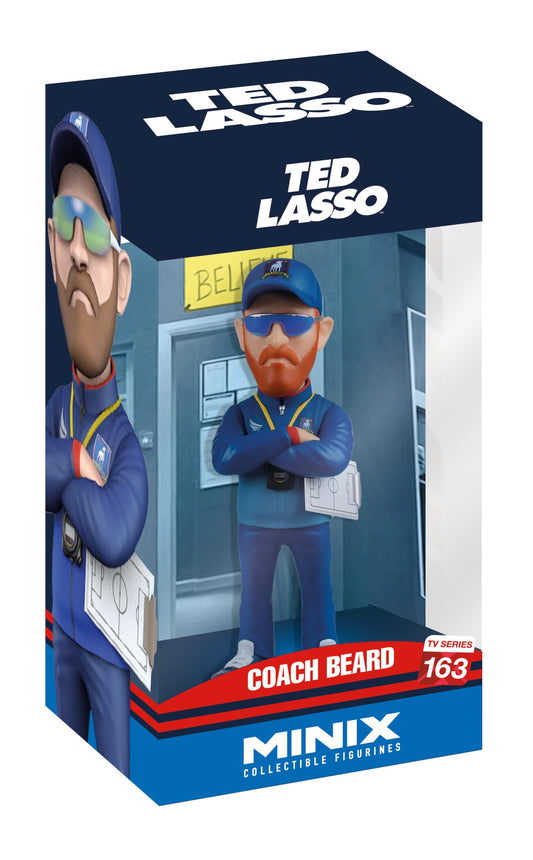 MINIX Ted Lasso Coach Beard 163