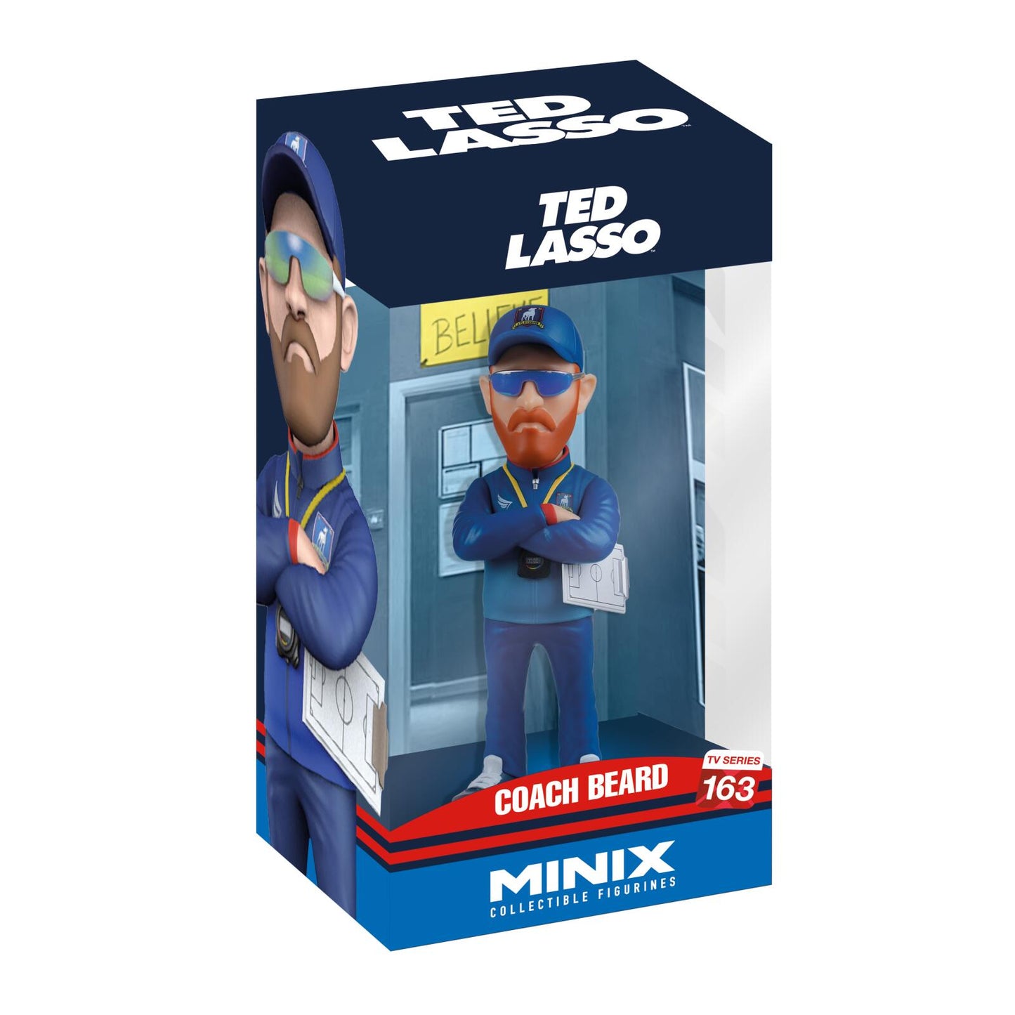 MINIX Ted Lasso Coach Beard 163