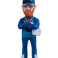 MINIX Ted Lasso Coach Beard 163