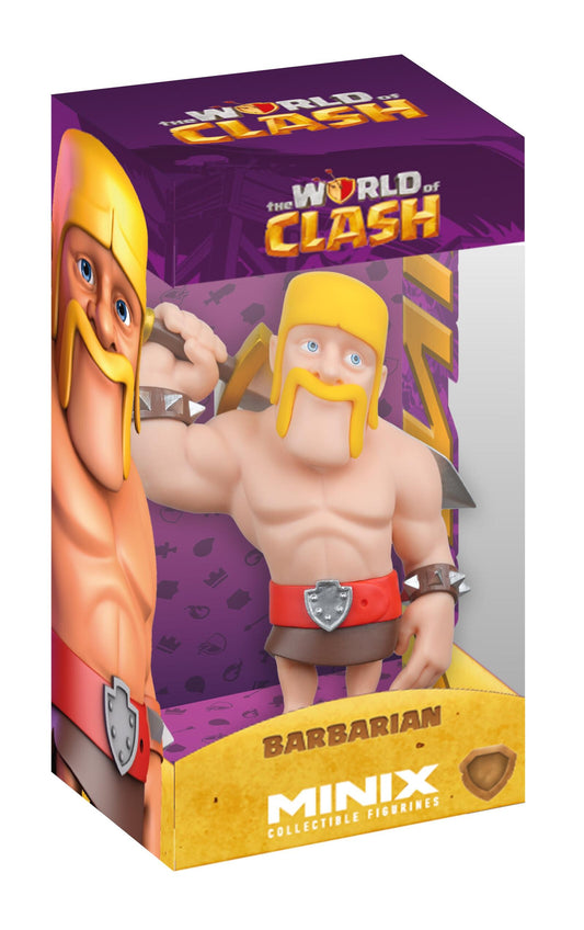 MINIX The World of Clash Barbarian 107