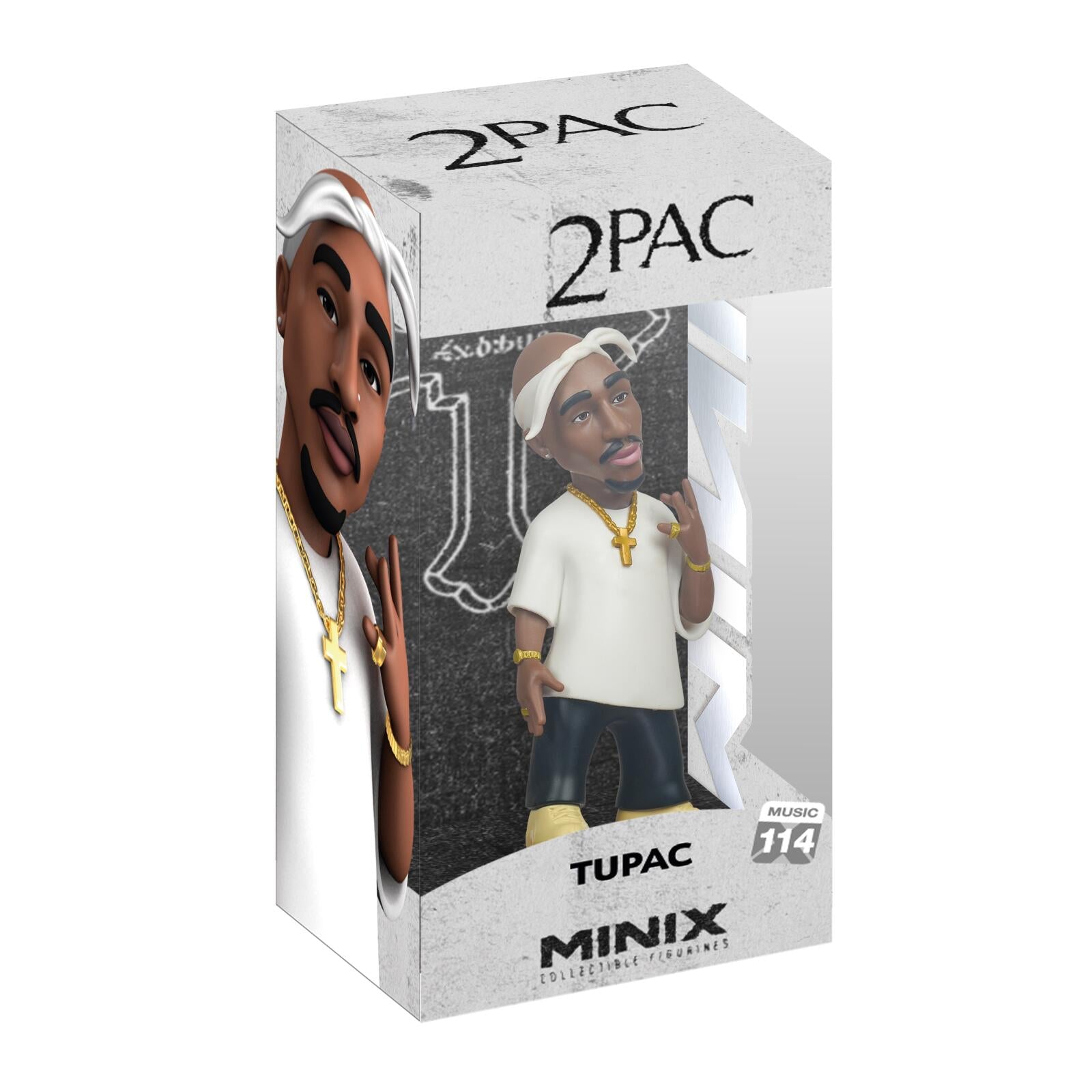 MINIX Tupac Shakur 114 | Ozzie Collectables