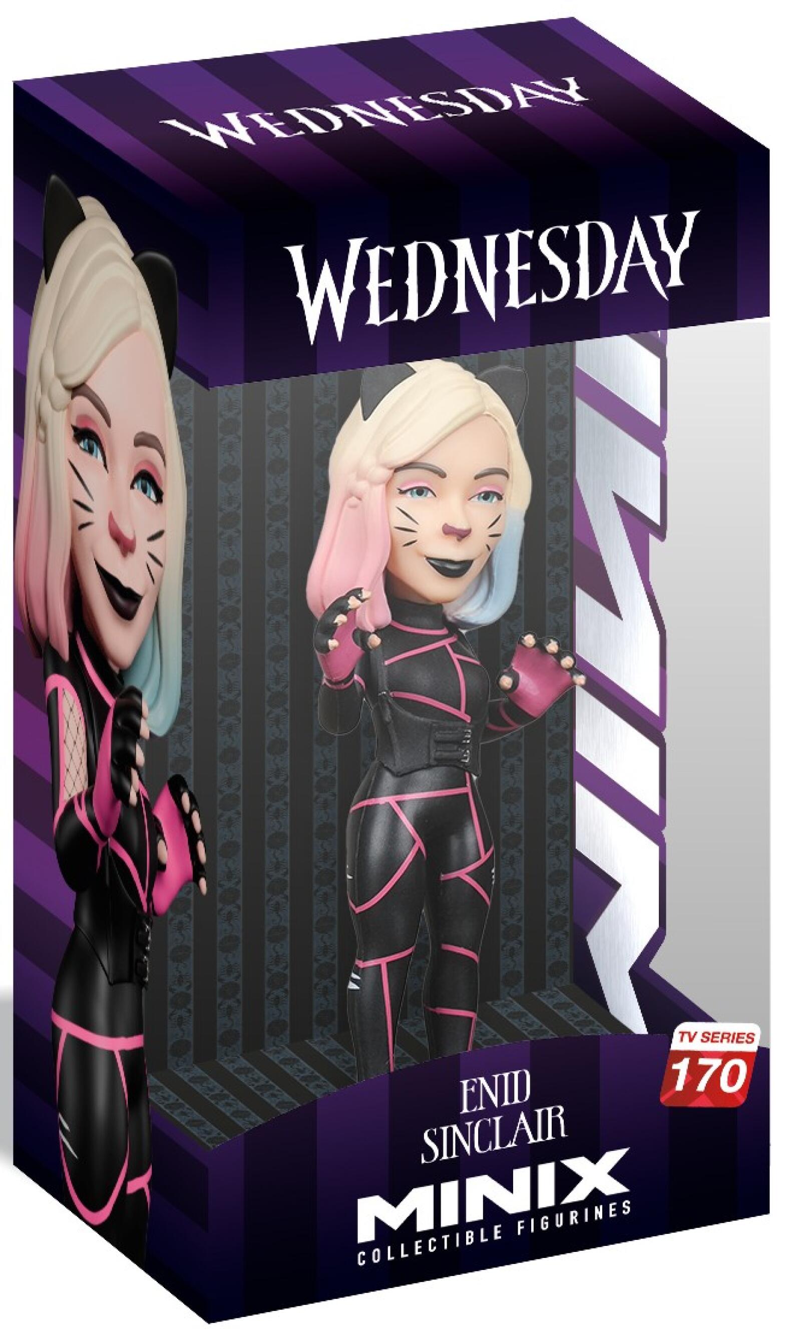 MINIX Wednesday Enid Sinclair Cat Suit Version 170 | Ozzie