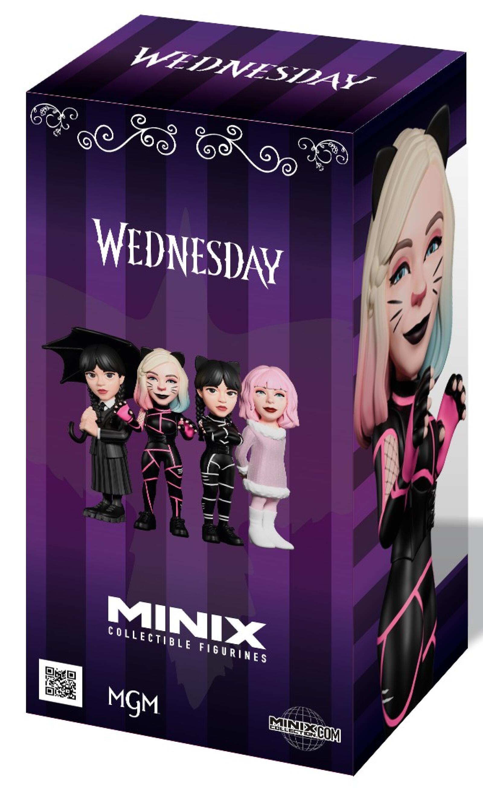 MINIX Wednesday Enid Sinclair Cat Suit Version 170 | Ozzie
