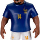 MINIX World Cup 2026 France Hugo Ekitike 107