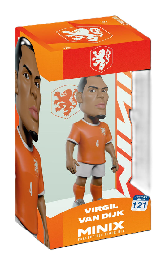MINIX World Cup 2026 Netherlands Virgil van Dijk 121