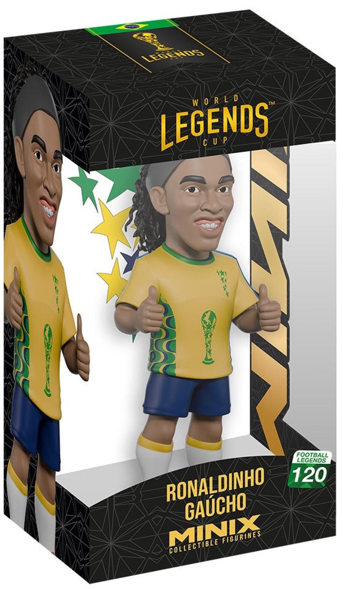 MINIX World Cup Legends Brazil Ronaldinho 120
