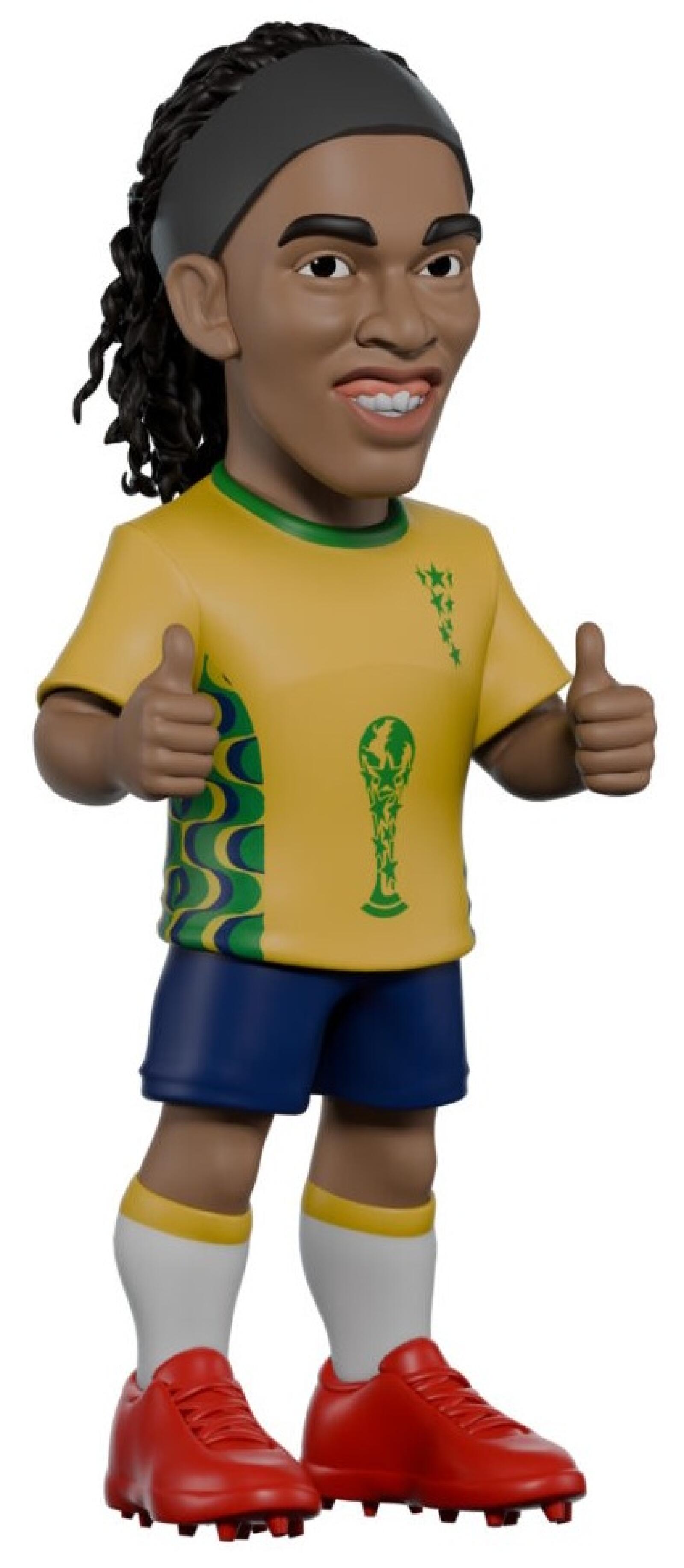 MINIX World Cup Legends Brazil Ronaldinho 120 | Ozzie Collectables