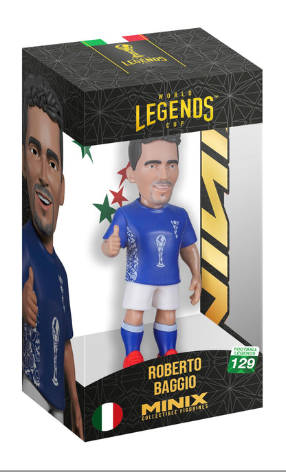 MINIX World Cup Legends Italy Roberto Baggio 129