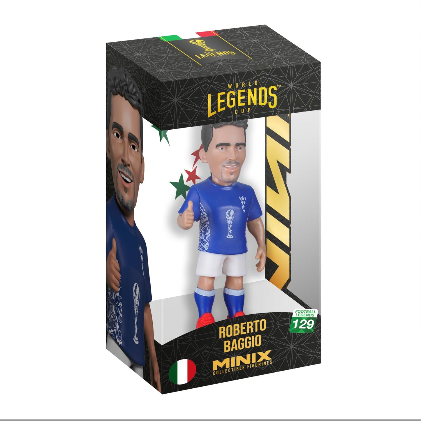 MINIX World Cup Legends Italy Roberto Baggio 129