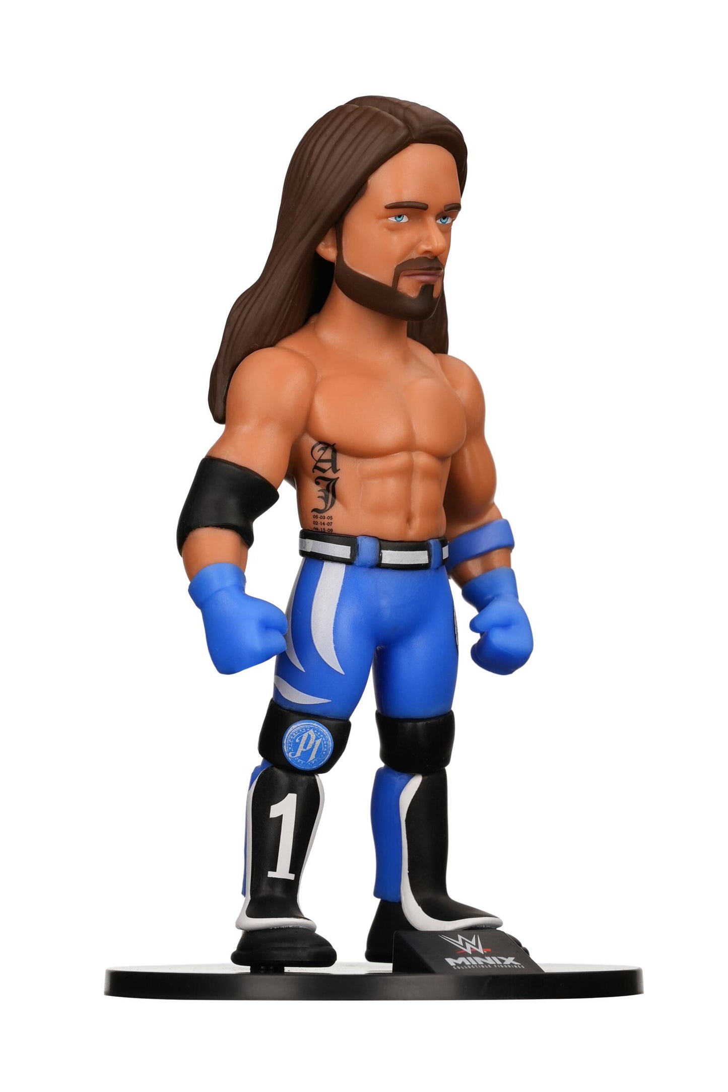 MINIX WWE AJ Styles 123
