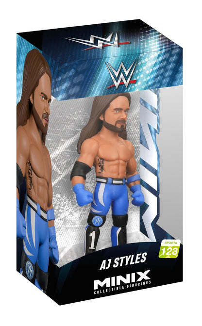 MINIX WWE AJ Styles 123