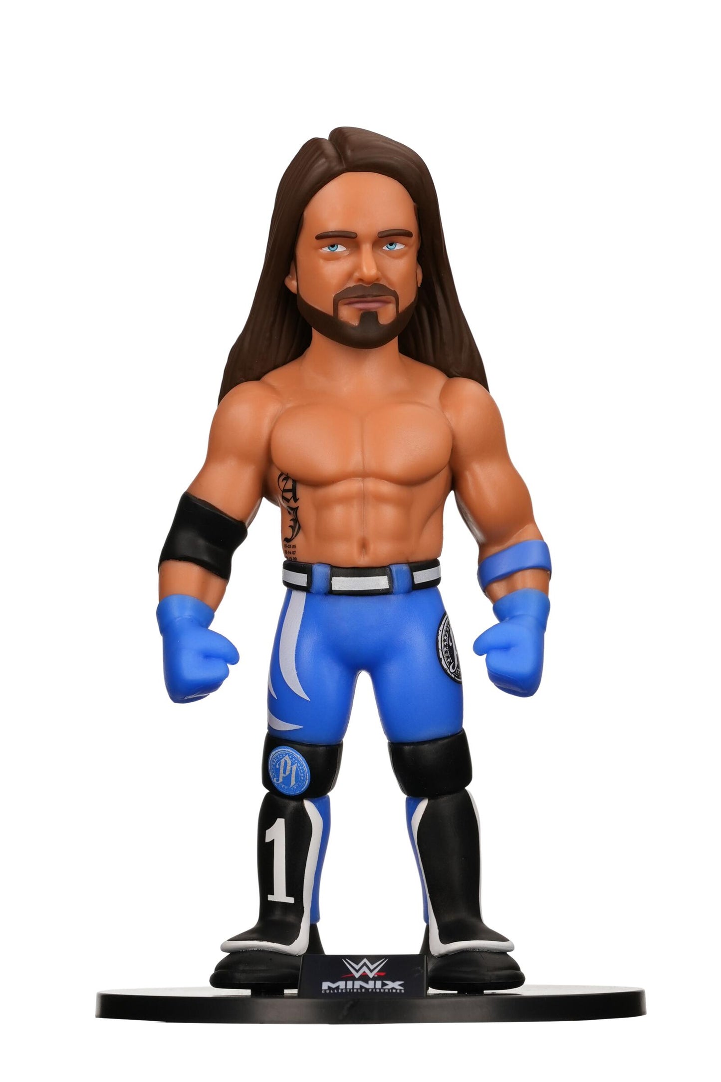 MINIX WWE AJ Styles 123