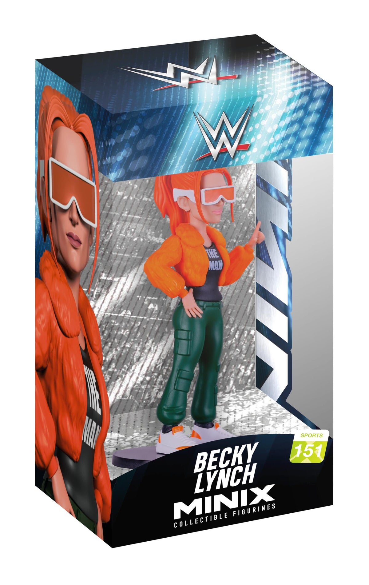 MINIX WWE Becky Lynch 153
