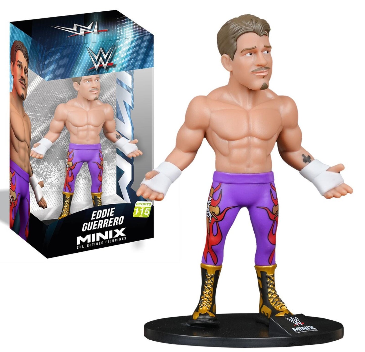 MINIX WWE Eddie Guerrero 115