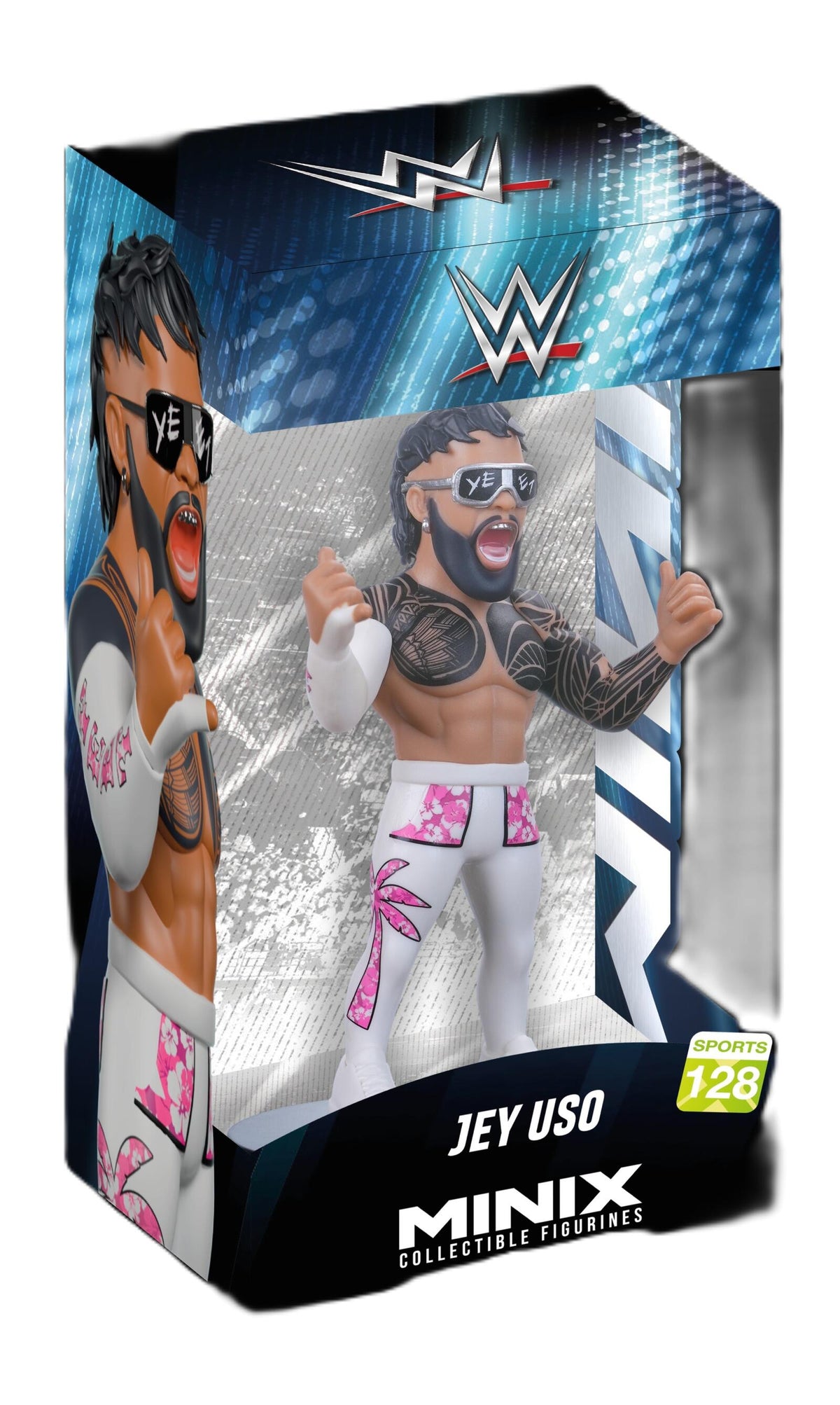 MINIX WWE Jey Uso  128
