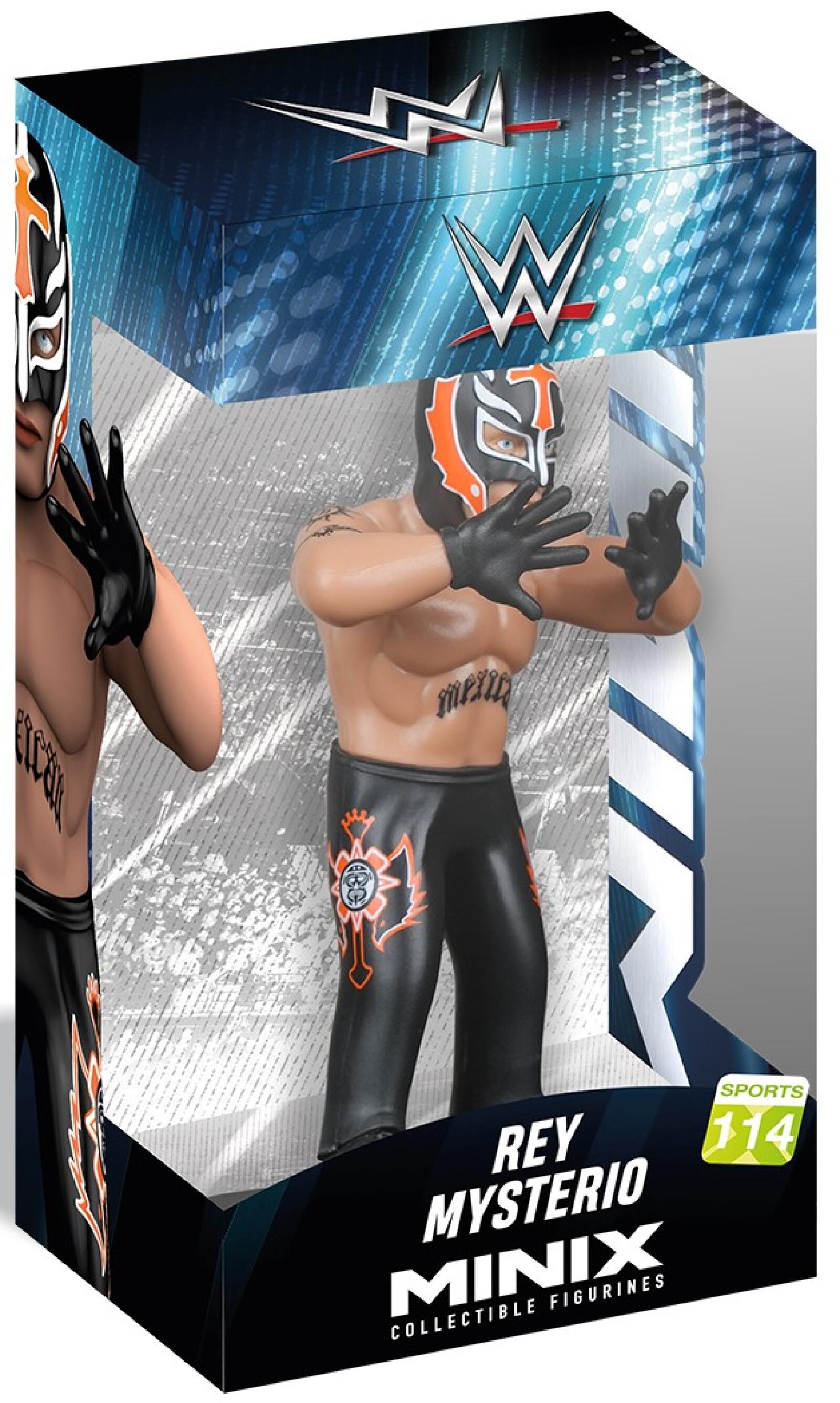 MINIX - WWE The Rock #109 | UK