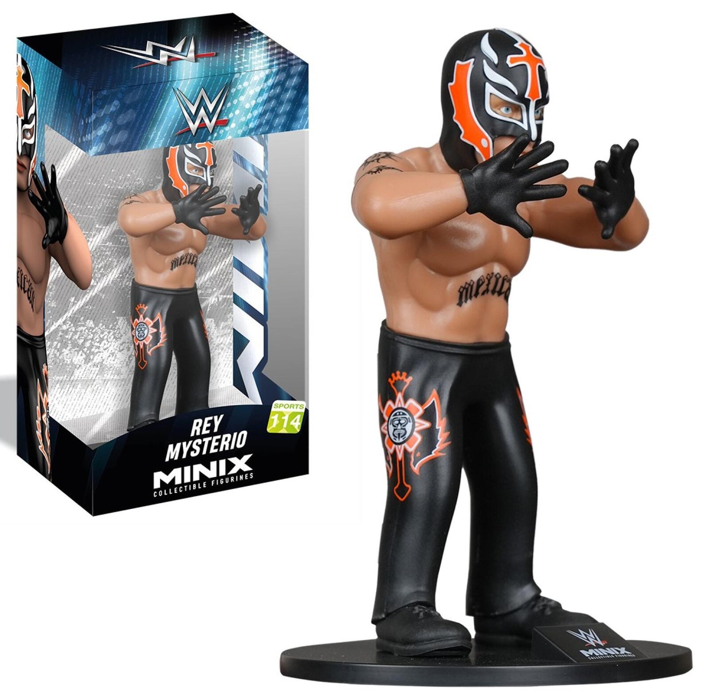 MINIX WWE Rey Misterio 114