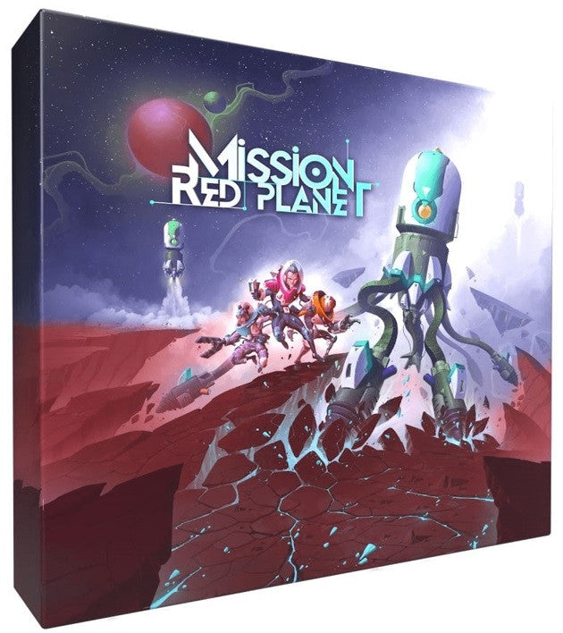 Mission Red Planet 3rd Edition
