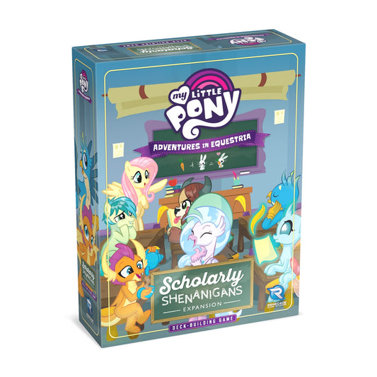 My Little Pony: Adventures in Equestria Deck-Building Game - Scholarly Shenanigans Expansion
