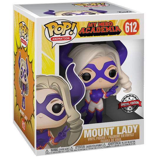 My Hero Academia - Mount Lady US Exclusive 6" Pop! Vinyl #612