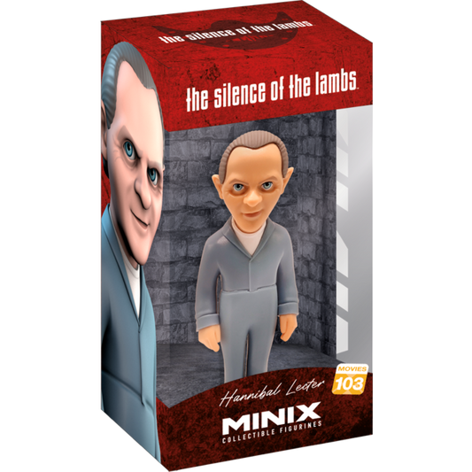 MINIX The Silence of the Lambs Hannibal Lector