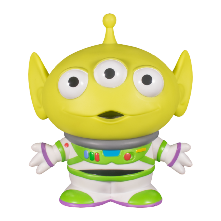 Toy Story - Alien as Buzz Figural PVC Bank