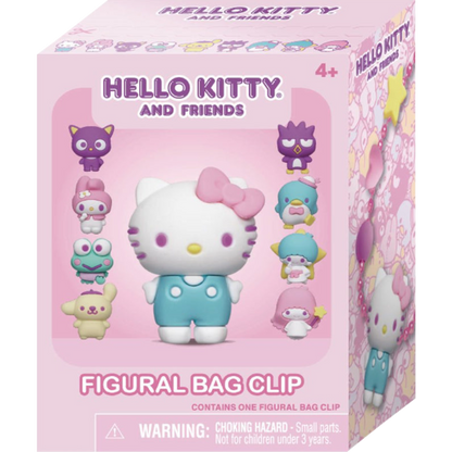 Hello Kitty - Figural Bag Clips Kawaii Tokyo Series (Single Unit)
