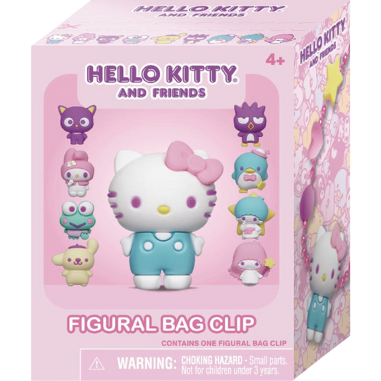 Hello Kitty - Figural Bag Clips Kawaii Tokyo Series (Single Unit)