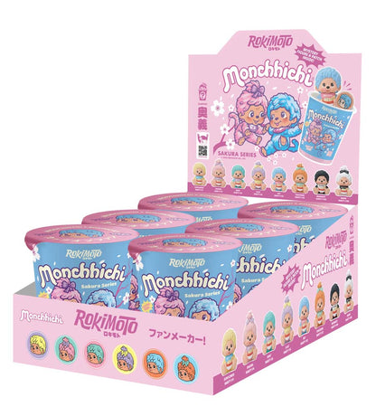 Rokimoto Monchhichi Sakura Mystery Collectible