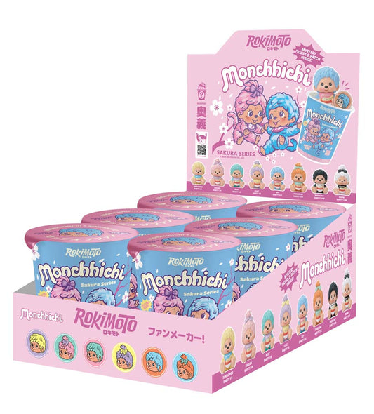 Rokimoto Monchhichi Sakura Mystery Collectible