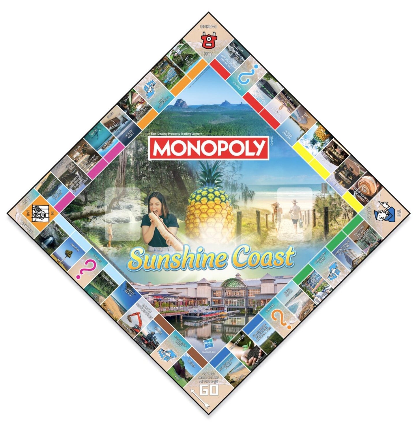 Monopoly City Editions Sunshine Coast