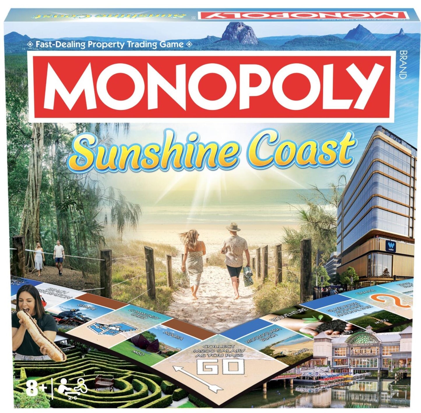 Monopoly City Editions Sunshine Coast