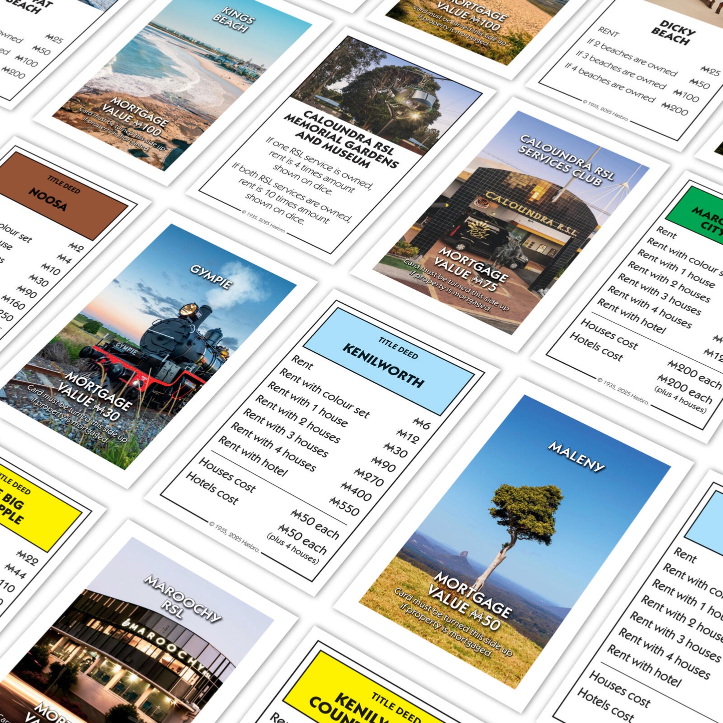 Monopoly City Editions Sunshine Coast