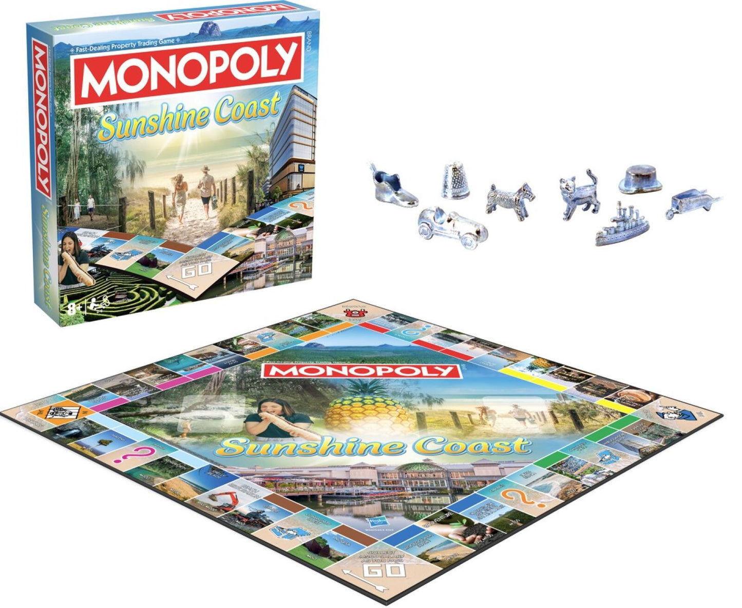 Monopoly City Editions Sunshine Coast